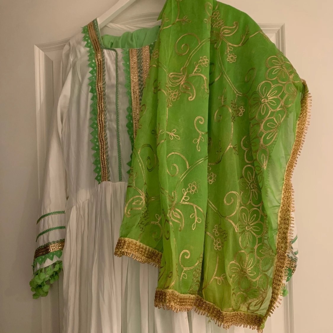 Afghansk klänning - 91