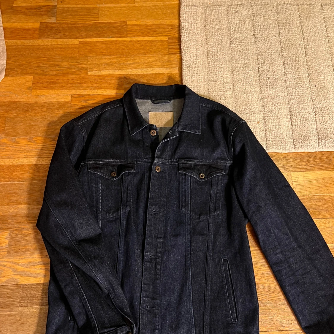 Jeansjacka från Massimo Dutti