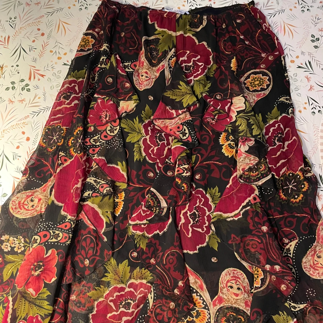 Asymmetrisk kjol  - 90