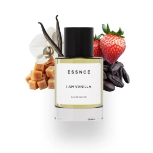 Essnce parfym - Parfymen ” I am vanilla” från Essnce på 50ml. Använd väldigt få gånger så nästan full (kolla bilder). Jätte god bara att jag gillade en annan vanlig lukt mer.