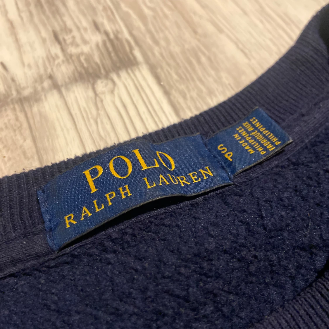 Mörkblå POLO BEAR tröja - 91