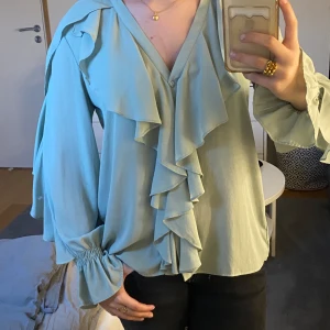 Blus från zara  - Knappt använd, normal i storleken, exklusive frakt