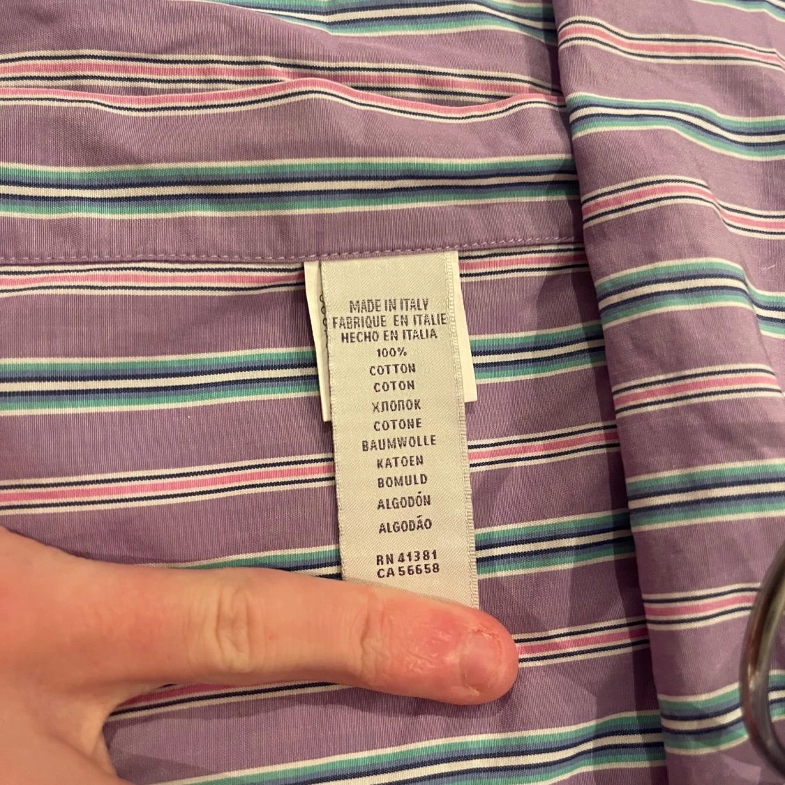 Ralph Lauren Purple Label Skjorta - 92