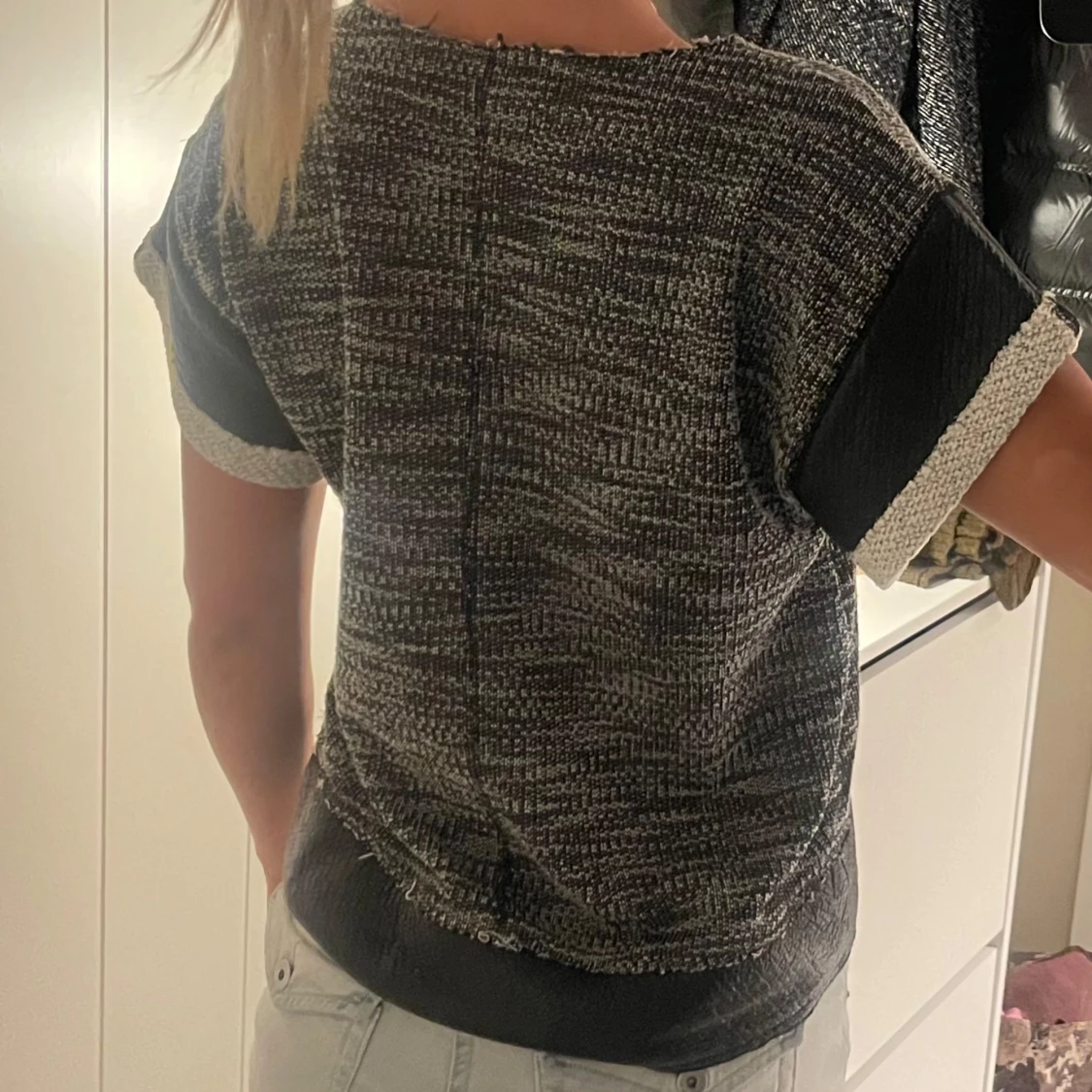 Svart och vit topp från Zara - 90