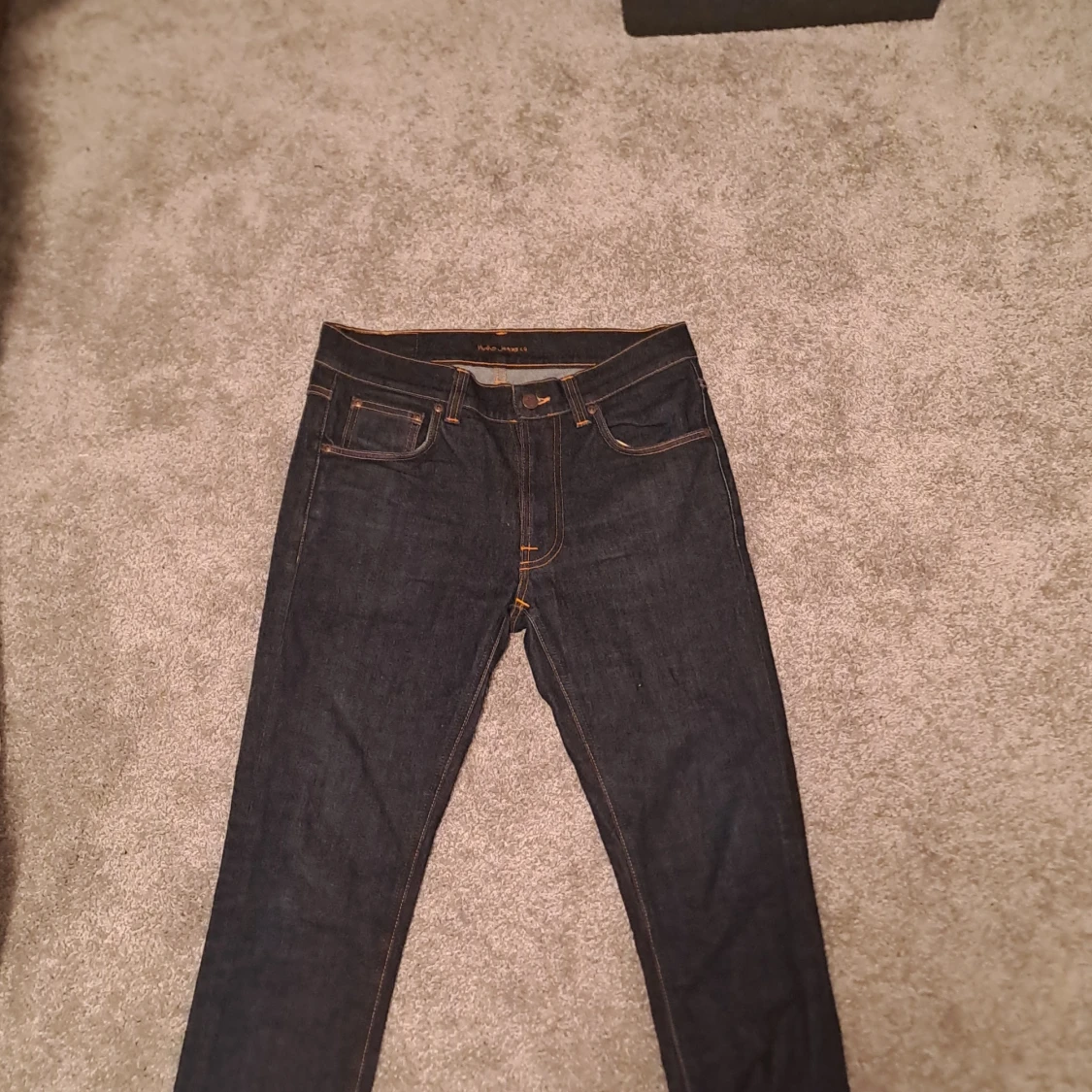 Mörkblå jeans från Nudie Jeans - 90