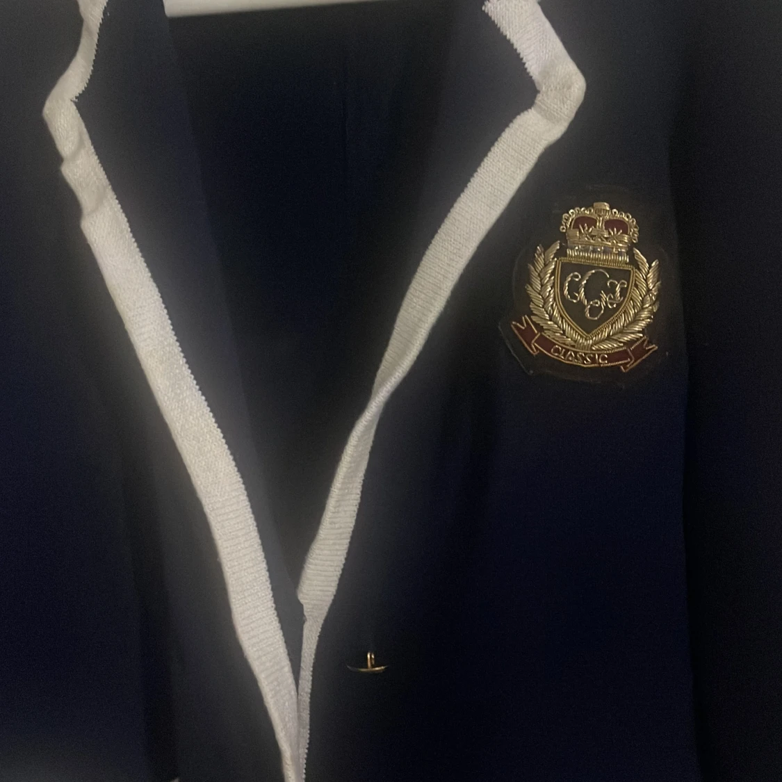 Mörkblå kavaj från Gina Tricot - 91