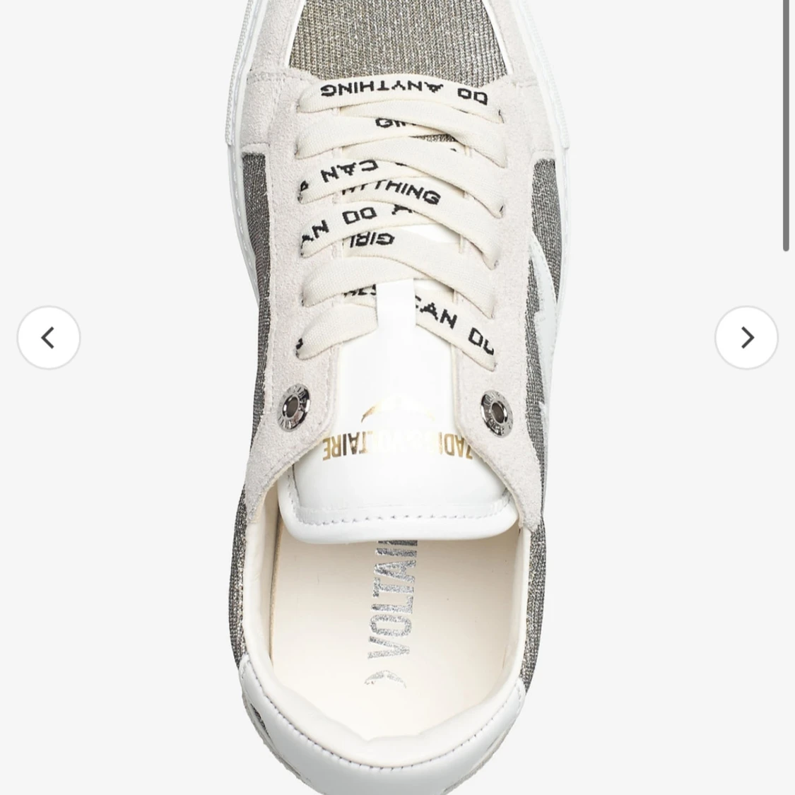 Zadig & Voltaire ZV1747 Sparkle Sneakers - 90