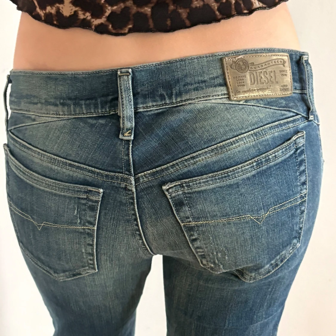 Lågmidjade jeans - 93