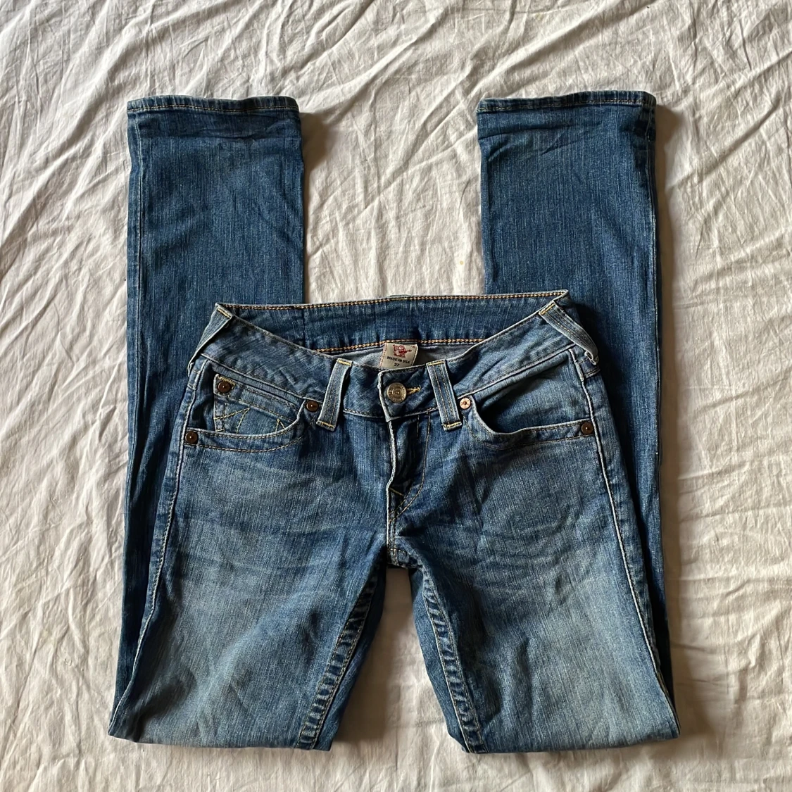 Lågmidjade raka true religion jeans  - 90