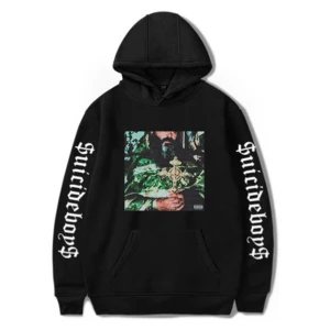 Suicideboys hoodie - Använd fåtal gånger, säljes då den bara ligger i garderoben 🌸Strl:M