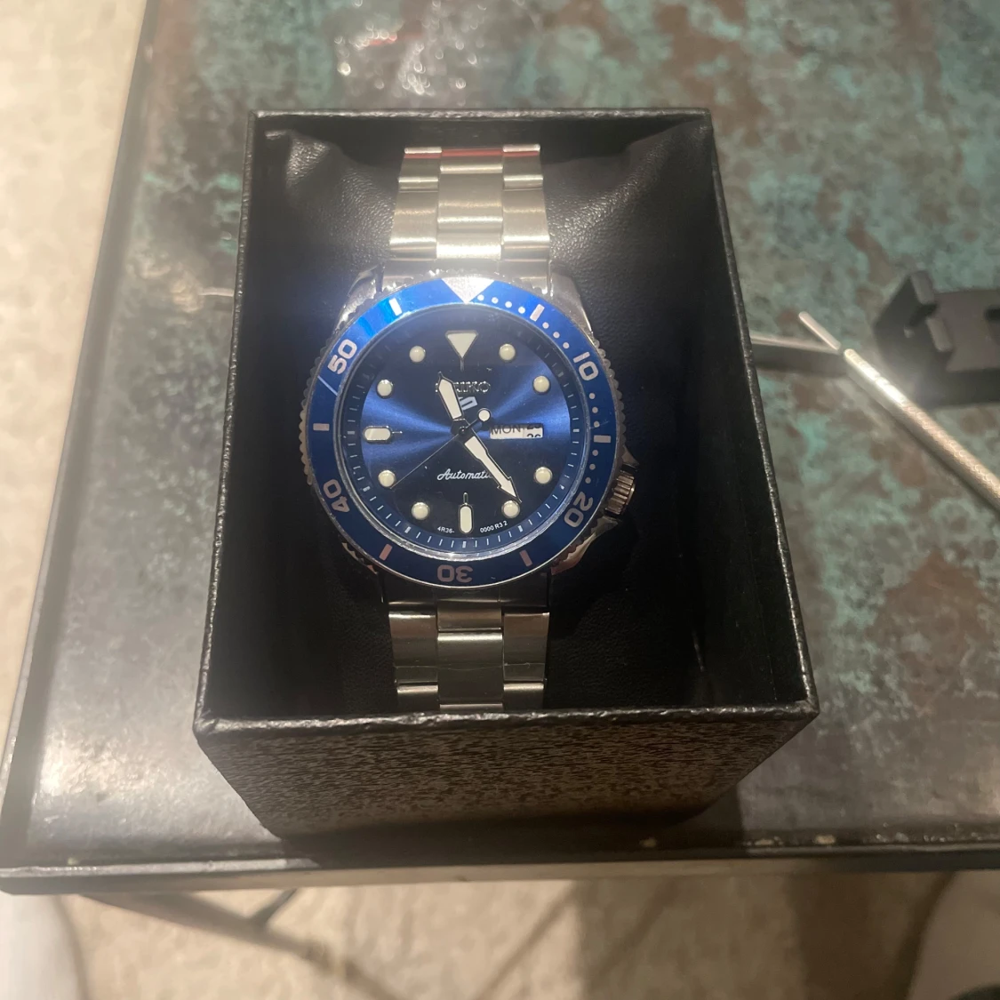 Seiko Mod ”Submariner” - 91