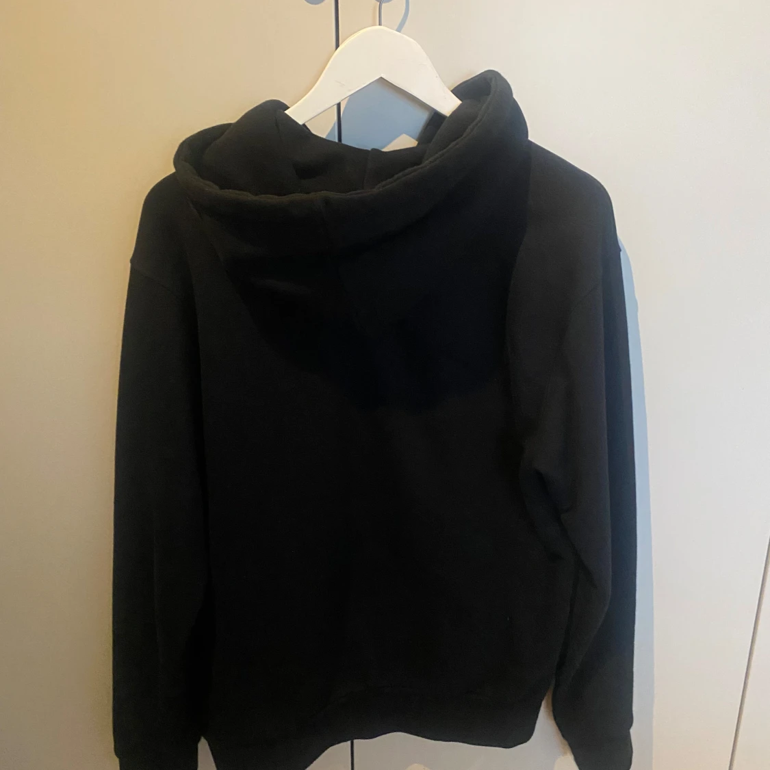 Svart hoodie från Palm Angels - 90