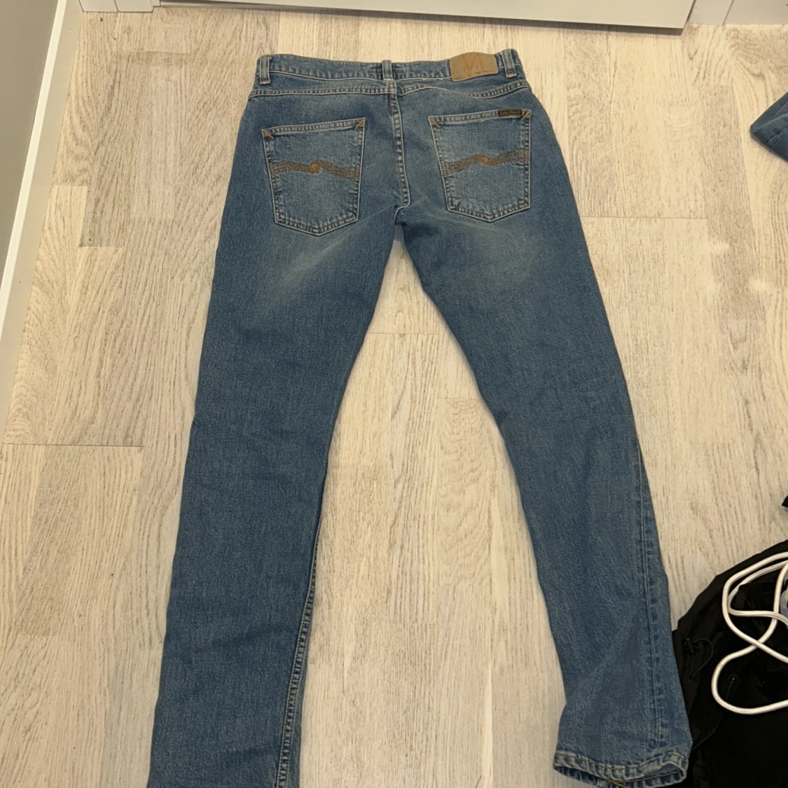 Blå jeans från Nudie Jeans - 91