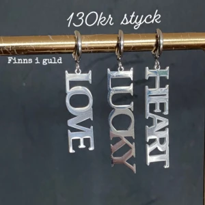 Örhängen  - Frakt 18kr 