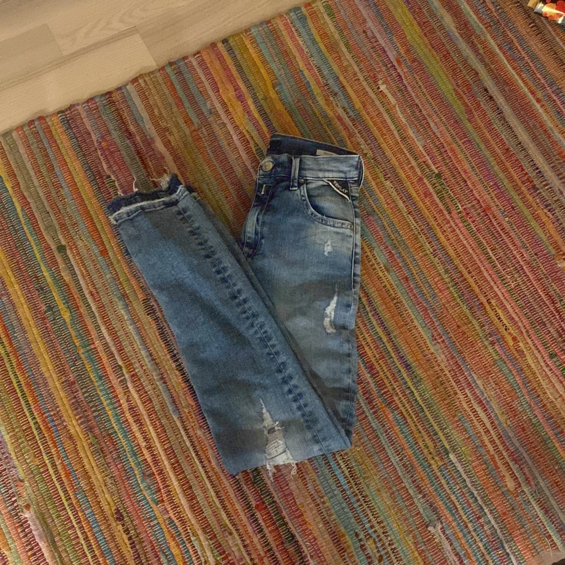 Blå jeans från Replay - 91