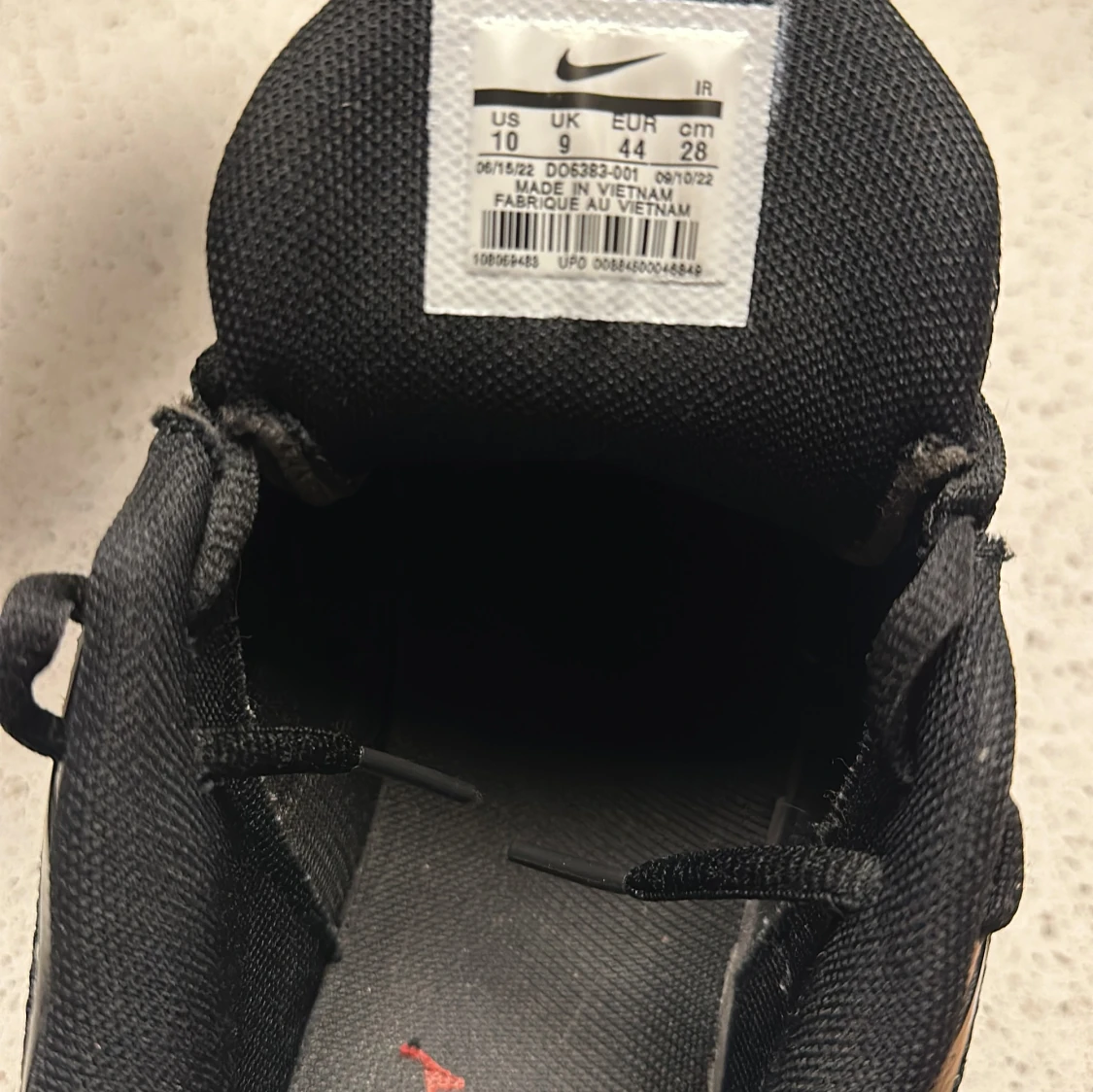 Nike Air Max Plus i svart och röd - 93