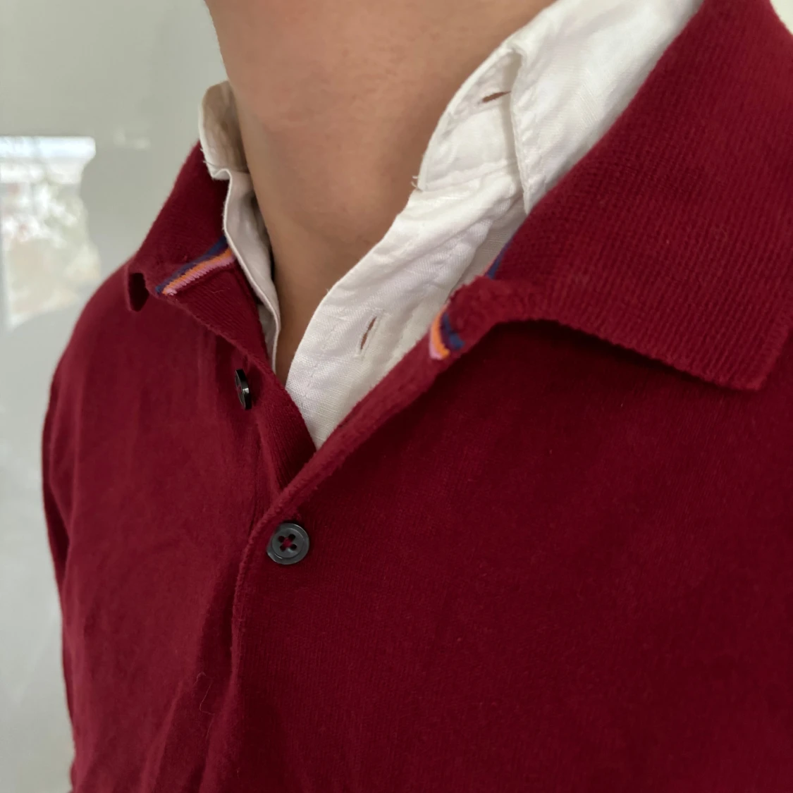 Next Rugbytröja röd  - 90