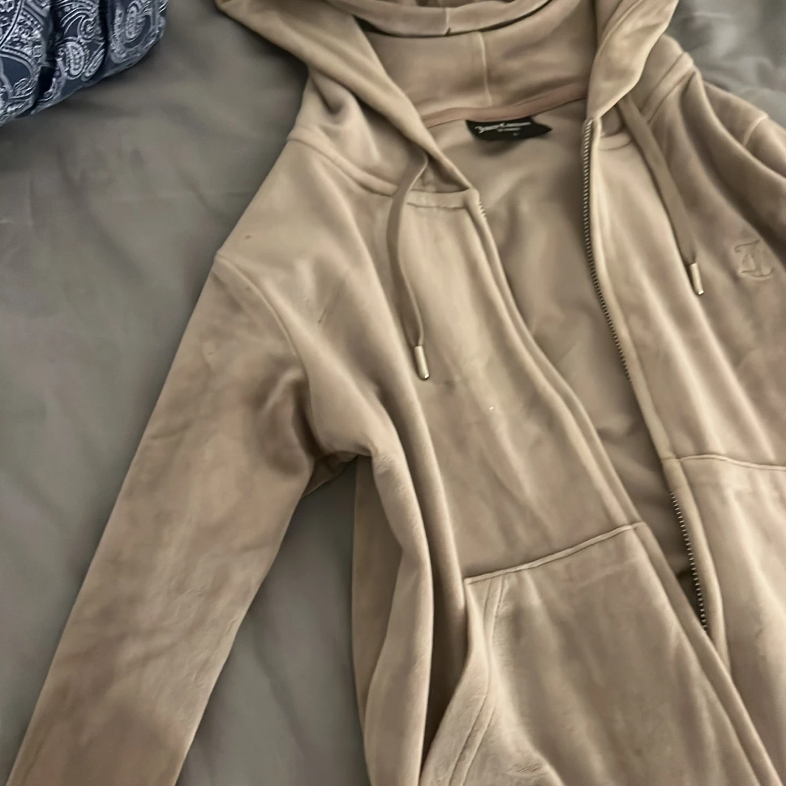 Beige hoodie från Juicy Couture - 92
