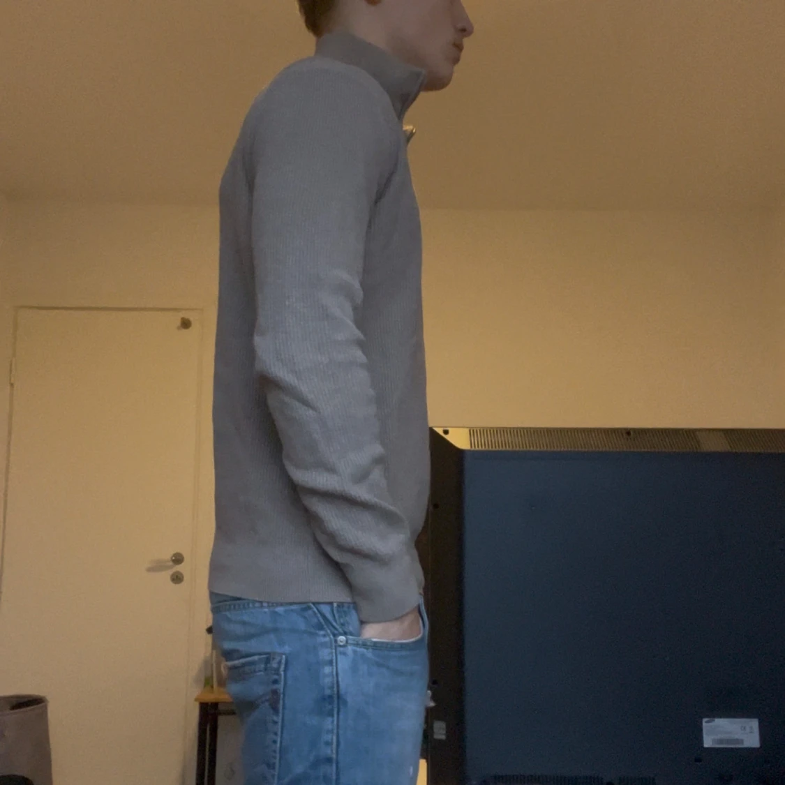 Quarter zip: nypris 599kr - 90