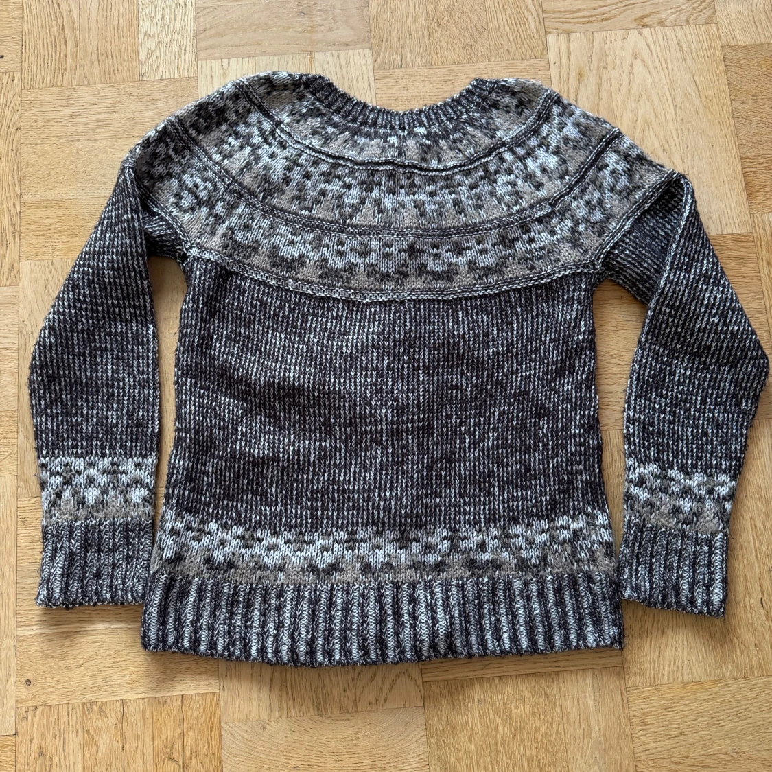 Grå stickad kofta från ONLY - 90