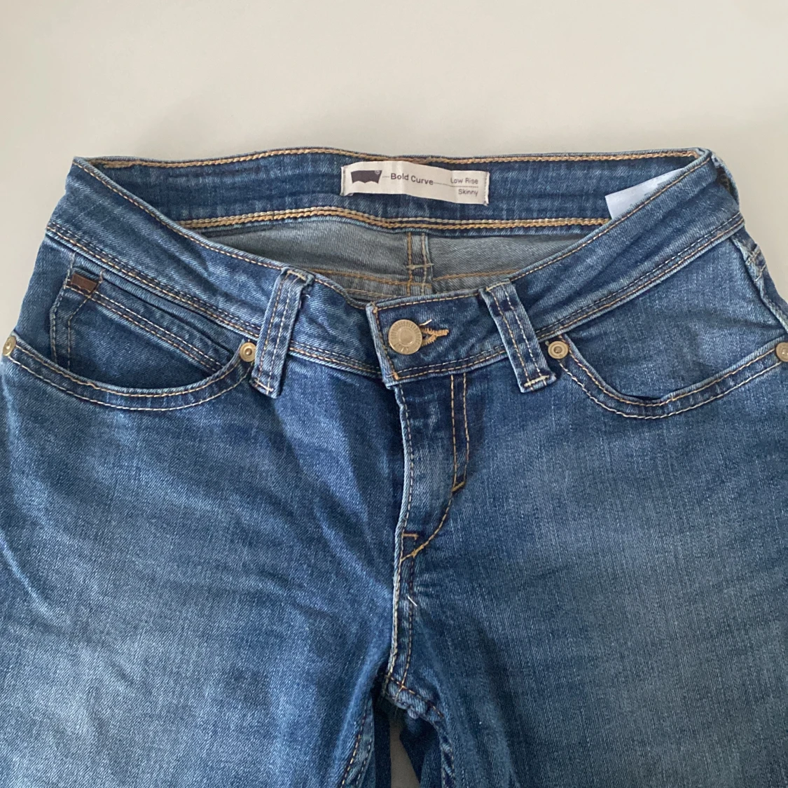 Blå jeans från Levi's
