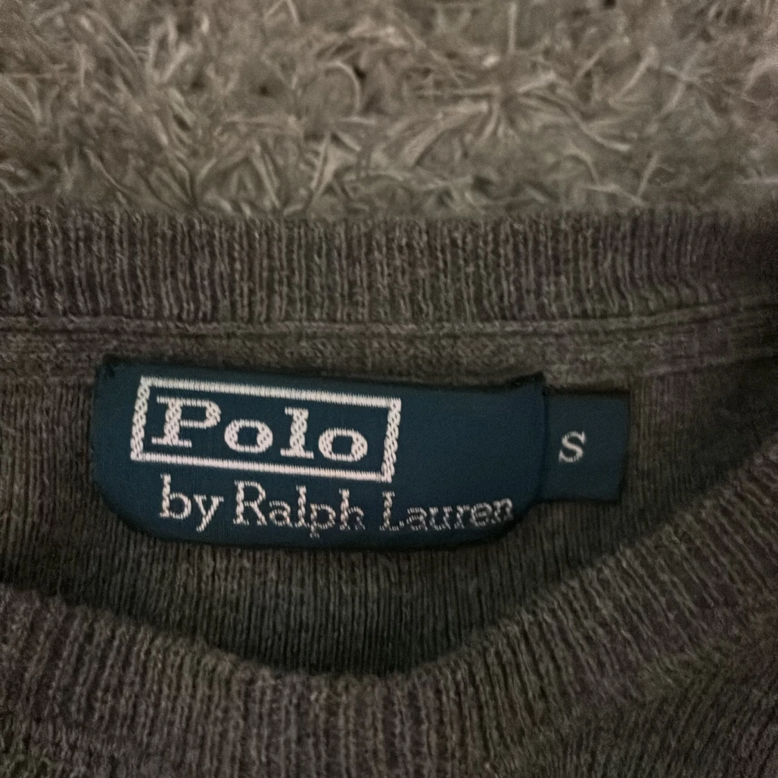 Grå tröja från Polo Ralph Lauren - 90