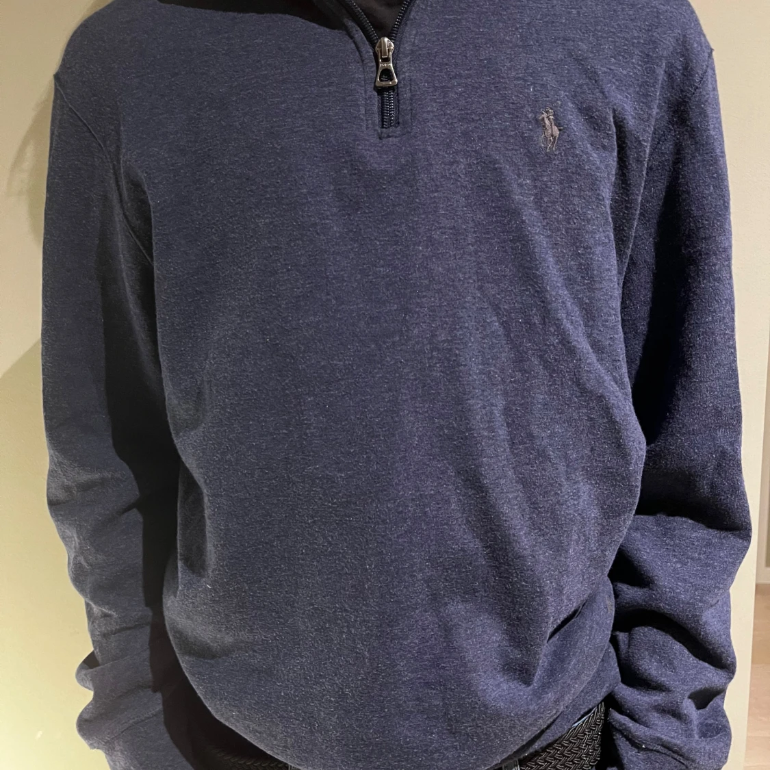 Polo ralph lauren tröja half zip  - 92