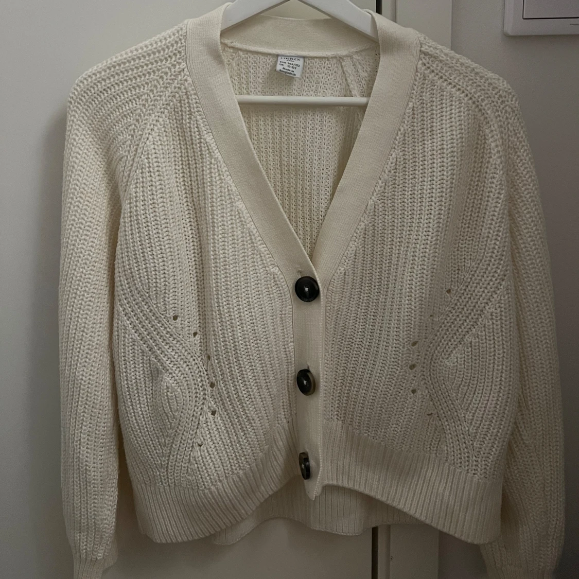  Kräm vit kofta  - 90