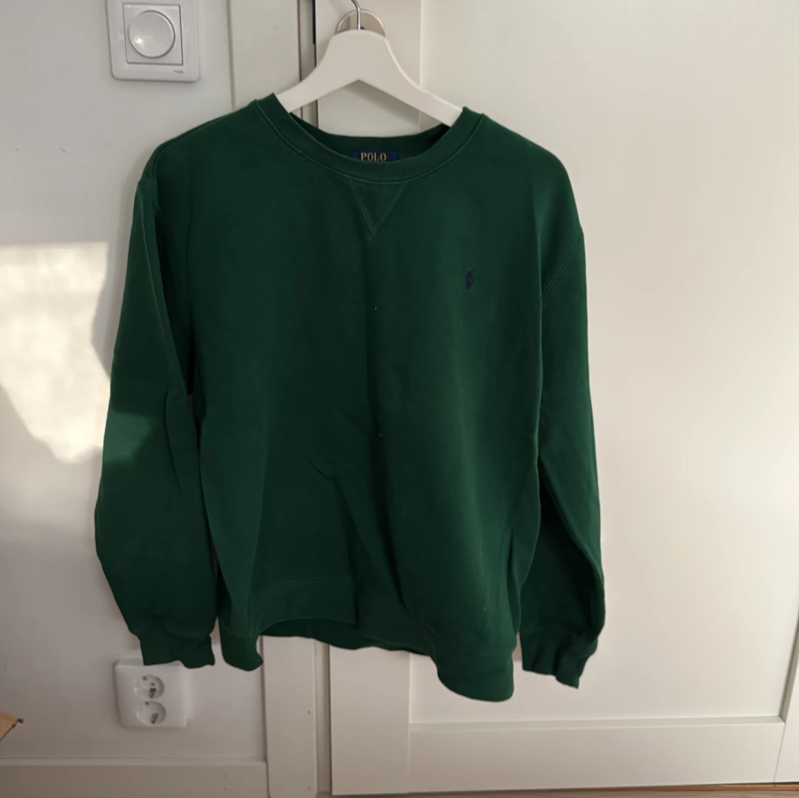 Grön sweatshirt från Polo Ralph Lauren