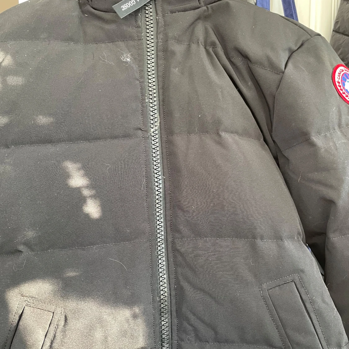 Svart dunjacka från Canada Goose - 91