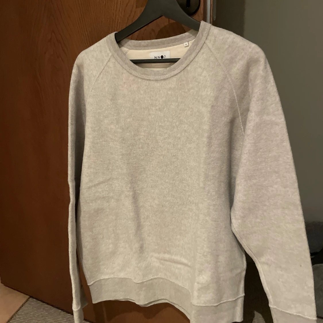 Grå sweatshirt från NN07 - 91