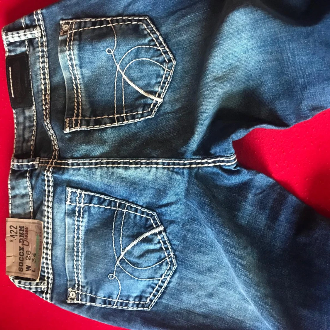 Blå jeans från 80CCX DNM - 92