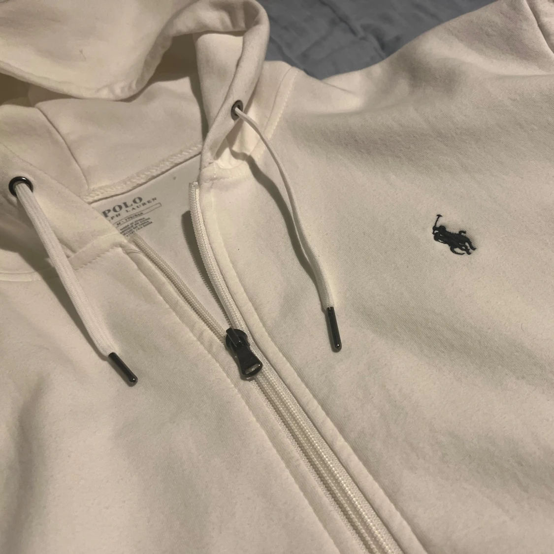 Vit Polo Ralph Lauren kofta - 90