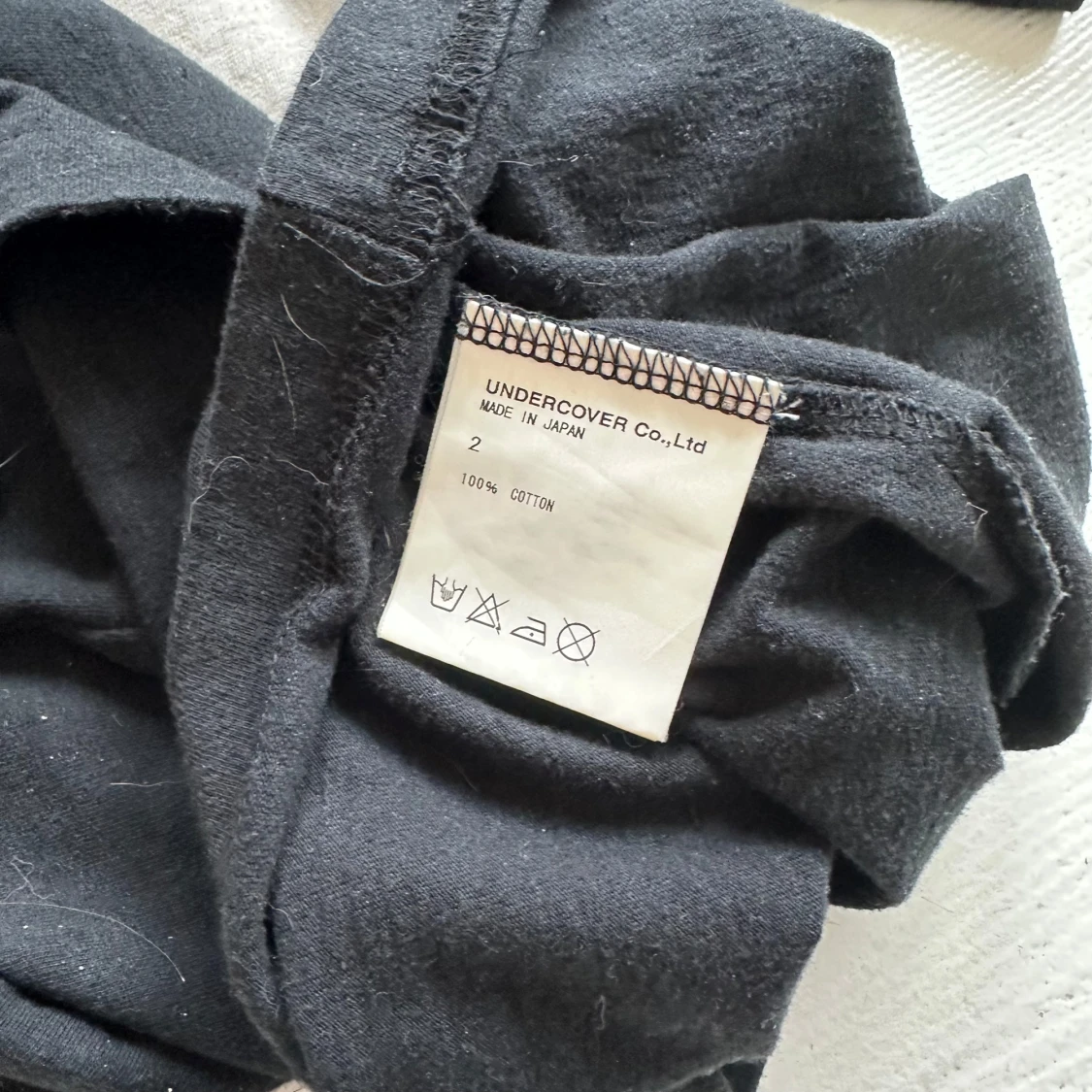 Undercover SS08 ghost skull tshirt - 92