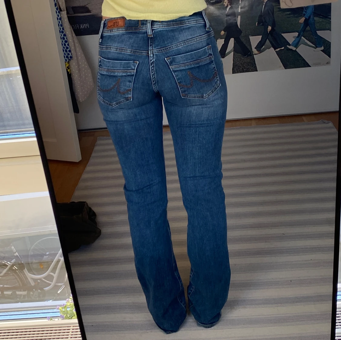 Low waist jeans från LTB - 90