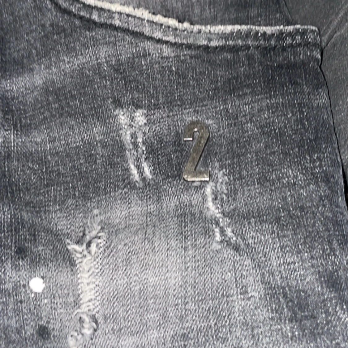 Svarta jeans från Dsquared2 - 92