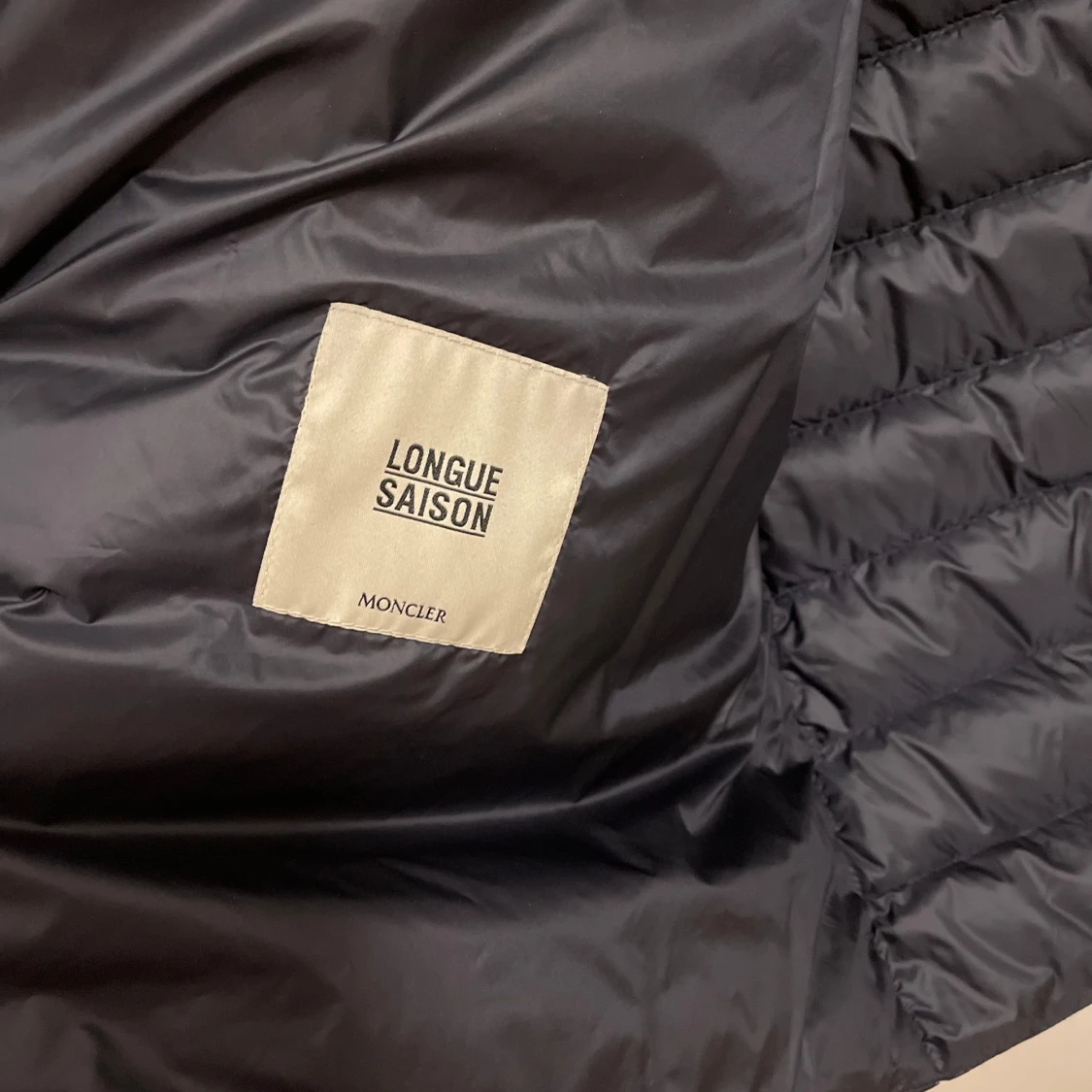 Navy dunjacka från Moncler - 92