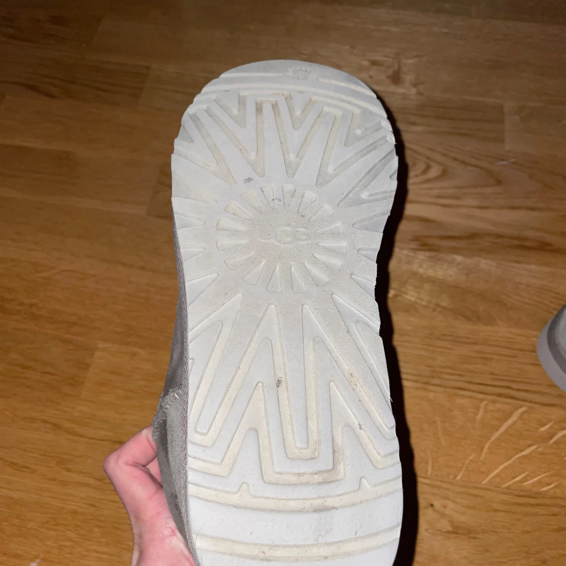 Grå mocka uggs - 93