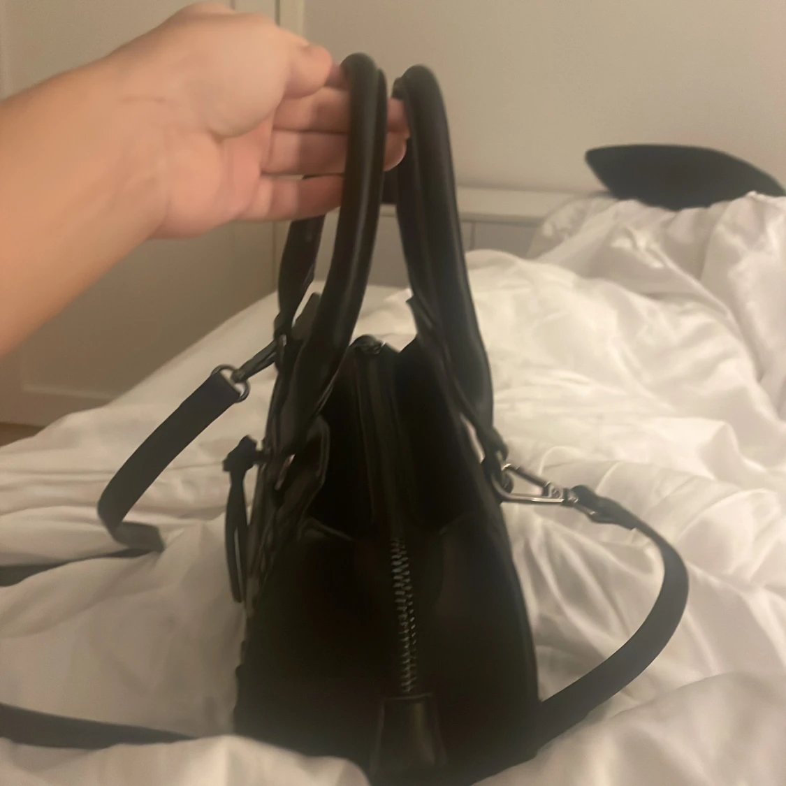 Svart Dam väska - 90