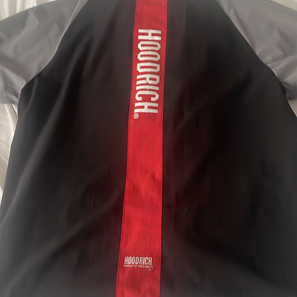 Svart och grå vindjacka från Hoodrich - 91