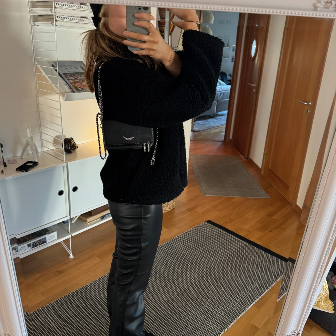 Svart axelväska från Zadig & Voltaire - 2