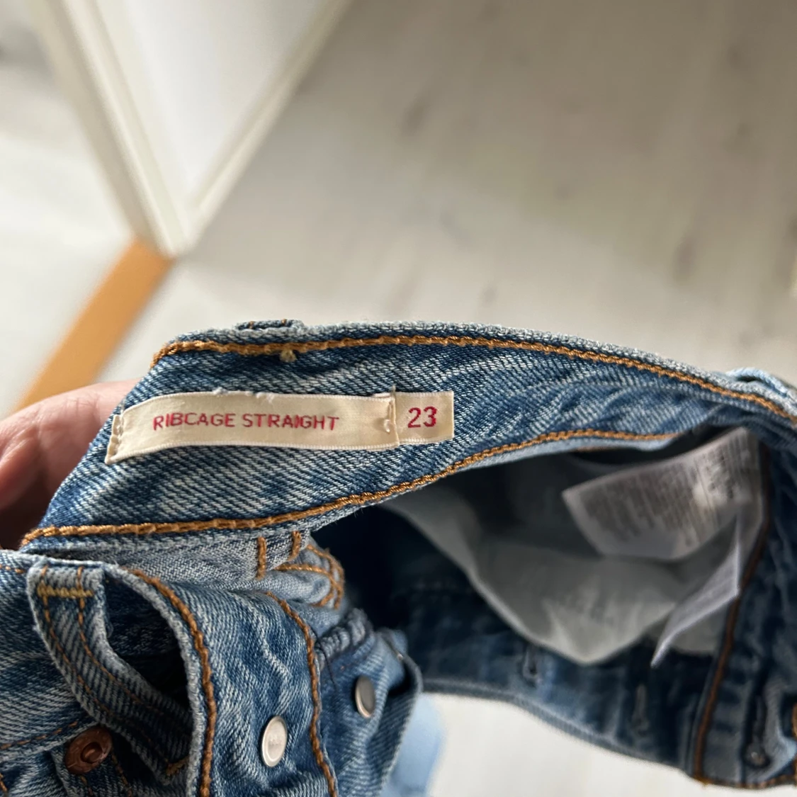 Levi's Ribcage Straight Jeans