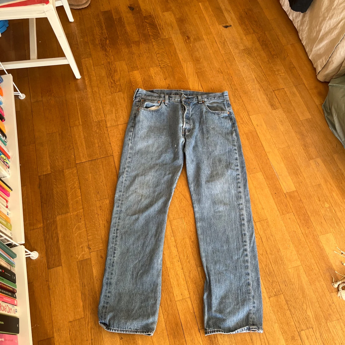 Blå Levi's jeans
