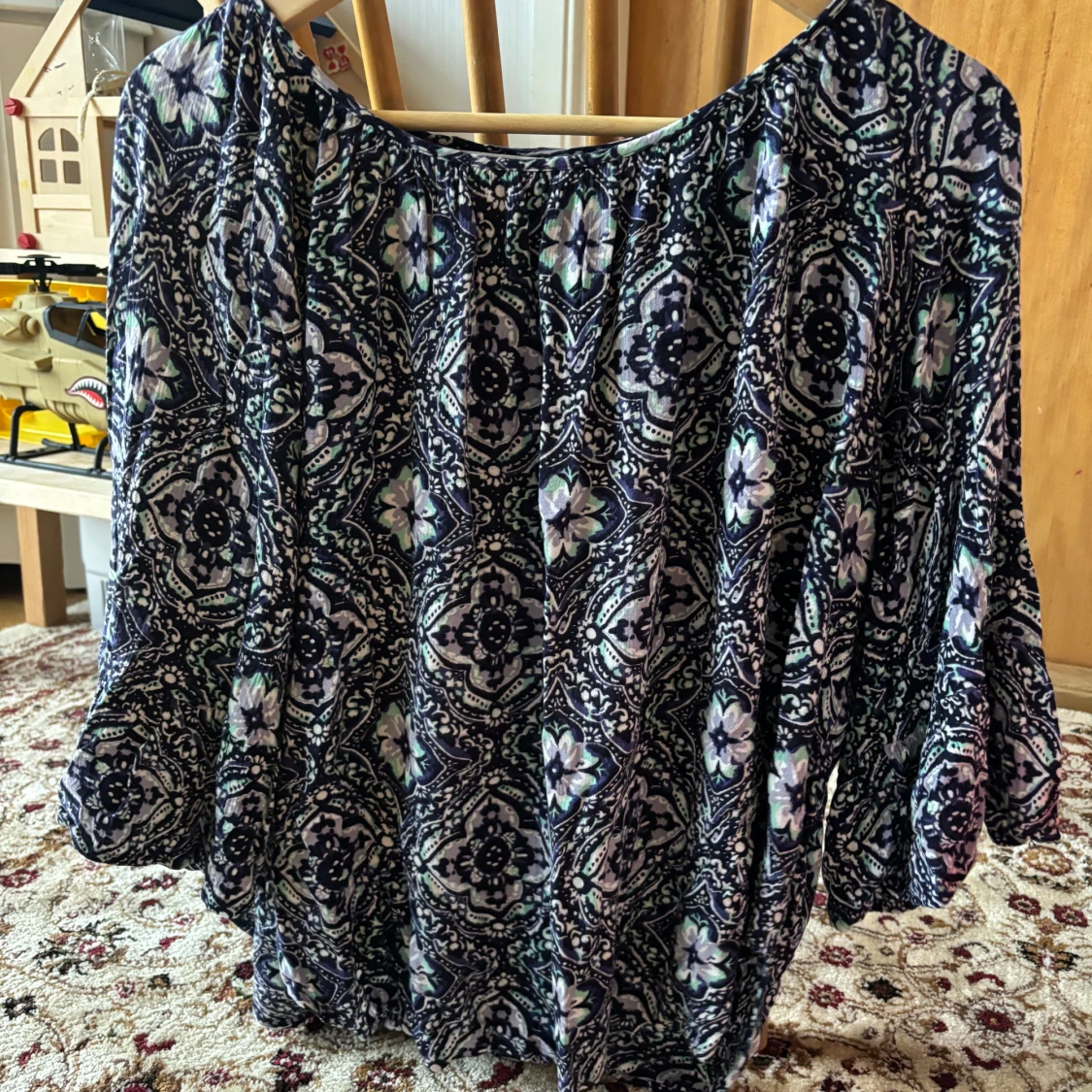 Mönstrade blusar från Indiska - 91