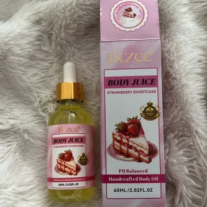 Body Juice  - Säljer dom virala body oljorna med extremt god doft! 