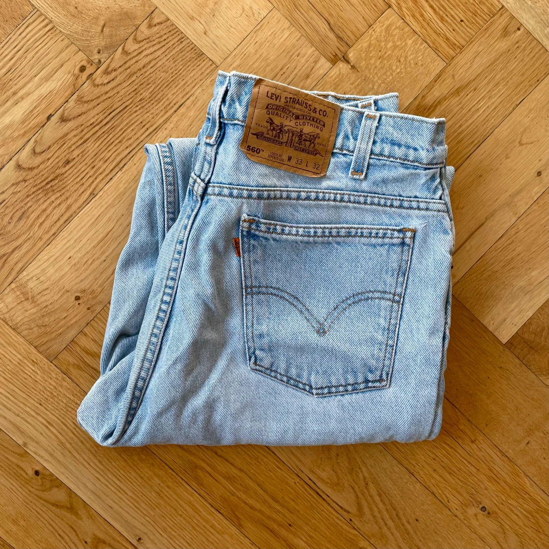 Levi’s 560 Orangetab - 90