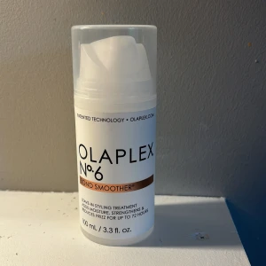 Olaplex NR 6 - Olaplex Bond smoother, nummer 6. Nypris 350, köpt på kicks men nästan helt oanvänt. Använd Max 2 ggr. 