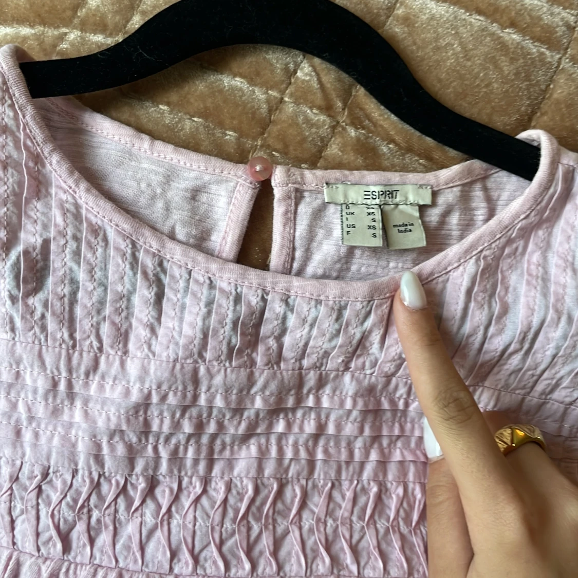 Såå gullig rosa topp🌸 - 91