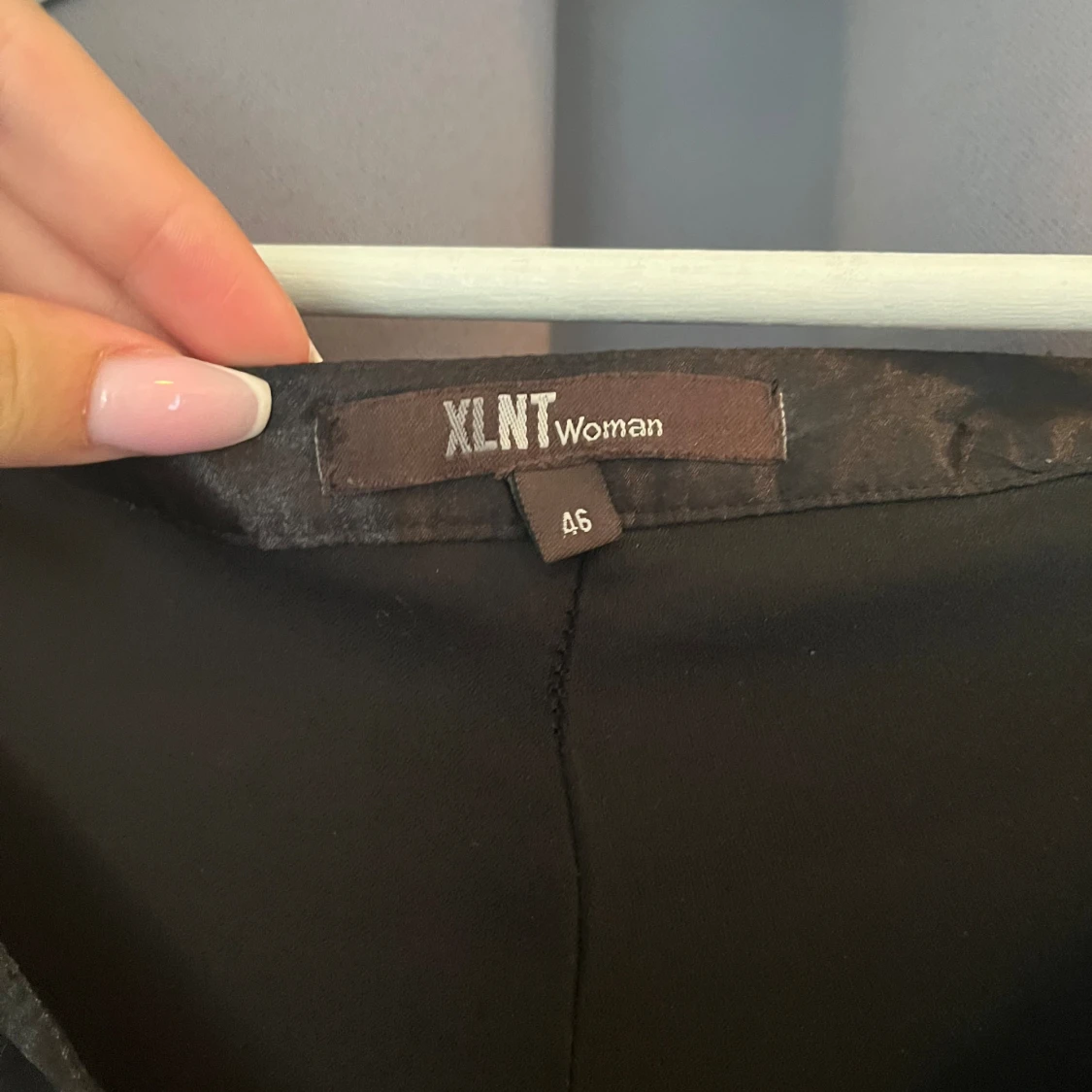 Svarta visa byxor - 90