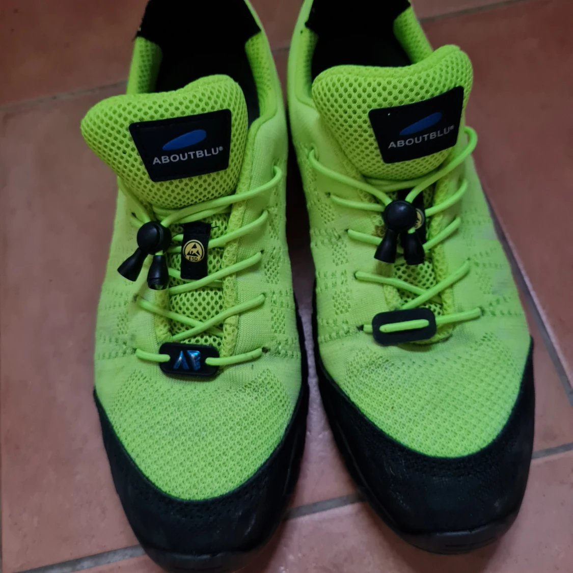 Arbetsskor stålhetta